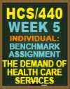 HCS/440 Week 5 Benchmark Assignment—The Demand of Health Care Services
Workshop Proposal Part ll